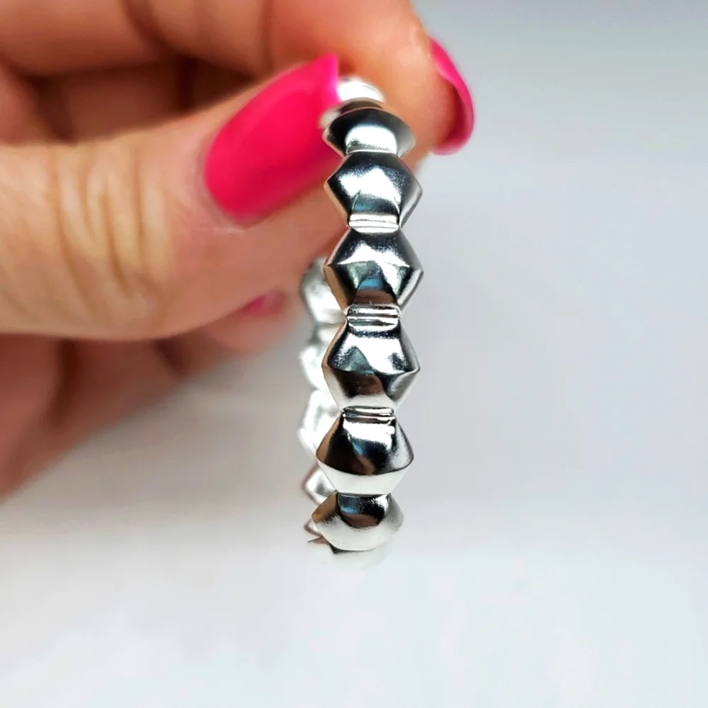 Legend Amrapali Regal Lavali Collection Sterling Silver Hoop Earrings NWT